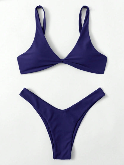Bikini Sexy Mujer ZTVitality | Push Up Bandage Brasileño Tiras Ajustables