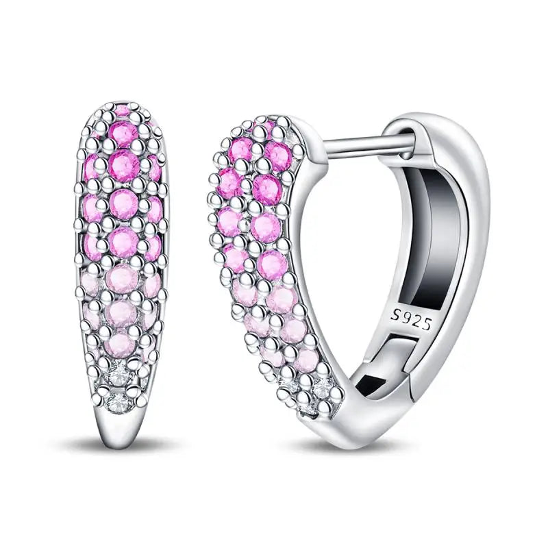Aretes Primavera Plata 925 | Abeja, Flor y Mariposa | Aros Dobles Mujer