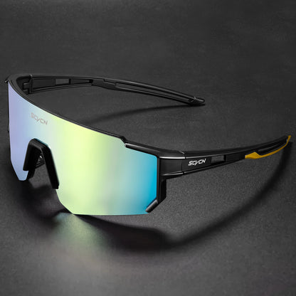 Gafas de Ciclismo SCVCN | Gafas Deportivas MTB, Running, Pesca, Escalada | Protección UV400 Unisex