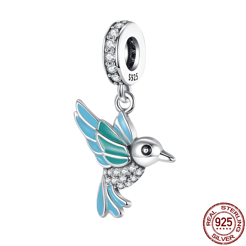Charm Buho Serie Bee en Plata 925 – Abalorio DIY para Pulseras Originales Mujer