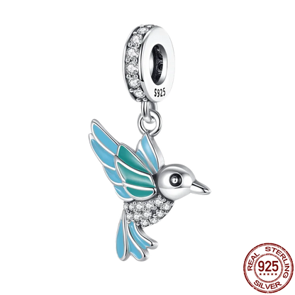 Charm Buho Serie Bee en Plata 925 – Abalorio DIY para Pulseras Originales Mujer
