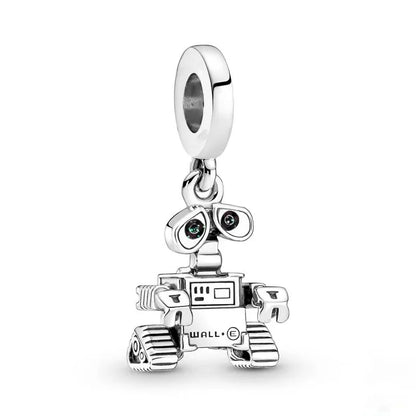 Charm Disney 100º Aniversario Mickey Mouse – Abalorios Princesa y Calabaza para Pulseras Originales Mujer