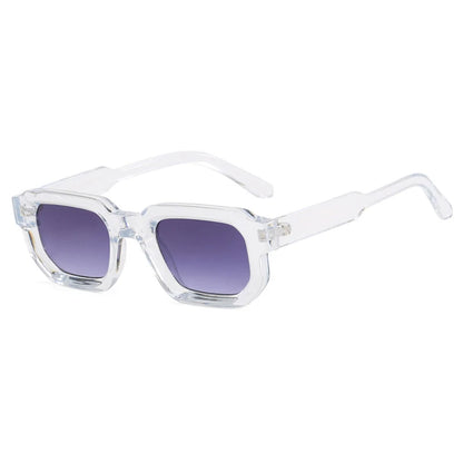 Gafas de Sol Rectangulares Vintage Unisex | Retro UV400 Estilo Lujo para Hombre y Mujer