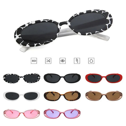 Gafas de Sol Retro Ovaladas para Mujer | Estilo Vintage Pequeño UV400 Polarizadas