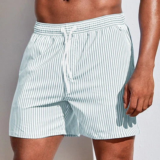 Bañador Hombre Fitness | Shorts Playa Deportivos con Bolsillos Secado Rápido – Swimwear Surf Verano