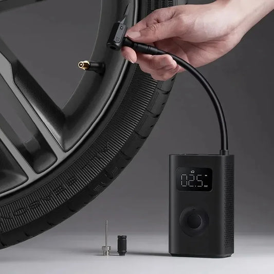 Xiaomi Mijia Air Pump 2 | Mini Compresor de Aire Portátil Eléctrico 150PSI con Carga Type-C y Luz LED