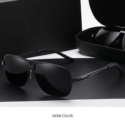 Gafas de Sol Fotocromáticas Polarizadas para Hombre – Estilo Vintage UV400 para Conducir y Uso Diario