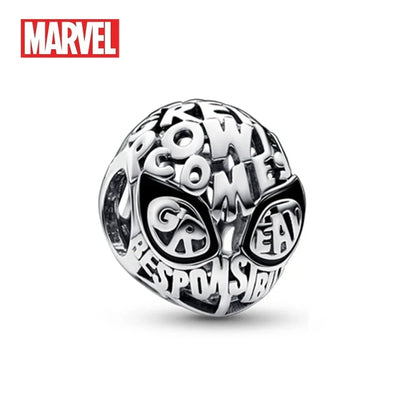Charm Disney 100 Aniversario | Dije Colgante Compatible con Pulseras Pandora
