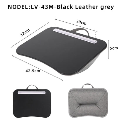 Mesa Multifuncional para Laptop MUMUCC – Bandeja Plegable con Cojín y Superficie Dura para Mouse