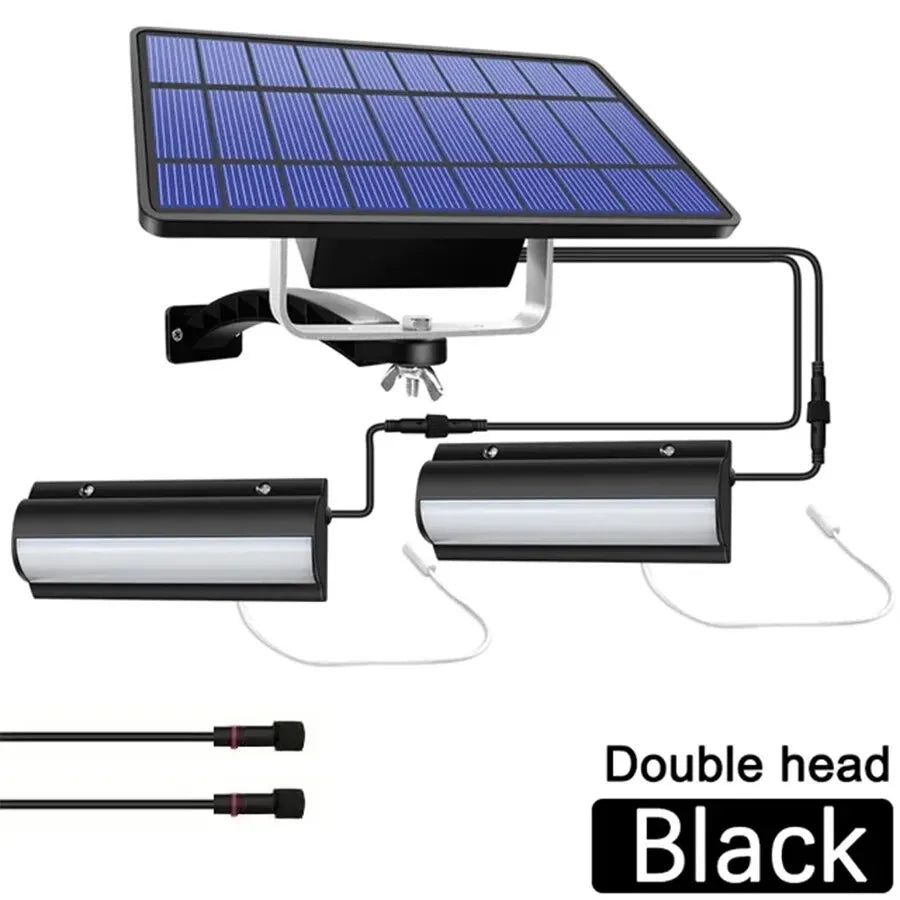 Lámpara Colgante Solar Mejorada – Luz LED Interior/Exterior con Interruptor y Cable de 3m, IP65 Impermeable