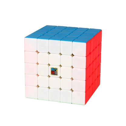 Cubo Mágico 5x5 Moyu Meilong Stickerless | Speed Cube Profesional Puzzle Anti-estrés