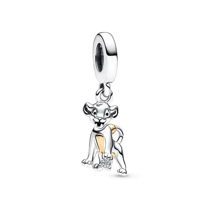 Charm Disney 100 Aniversario | Dije Colgante Compatible con Pulseras Pandora