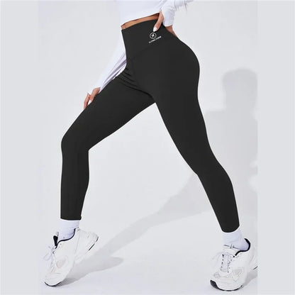 Leggings Térmicos Mujer | Pantalones Deportivos Cintura Alta Push Up Yoga y Running
