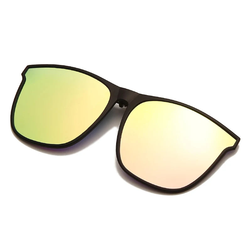 Gafas Clip-On Polarizadas para Hombre | Fotocromáticas, Antirreflejo y Visión Nocturna