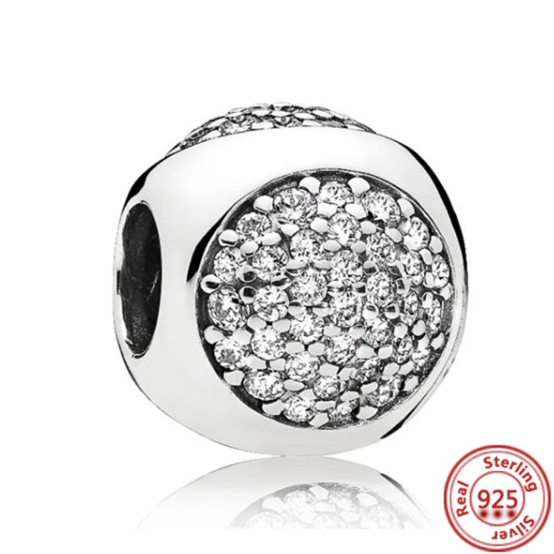 Charm perrito y huesito de plata 925 – Abalorio estilo sorpresa para pulsera tipo Pandora, joyería DIY romántica