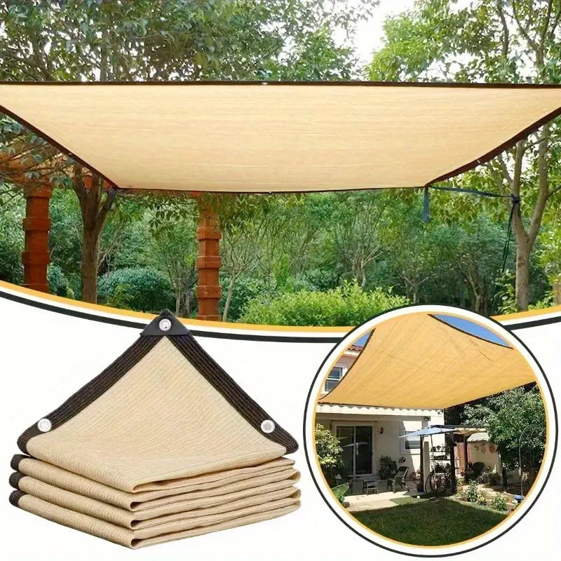 Malla de Sombra para Plantas con Protección UV | Cubierta de Jardín, Invernadero y Terraza en Tela Resistente