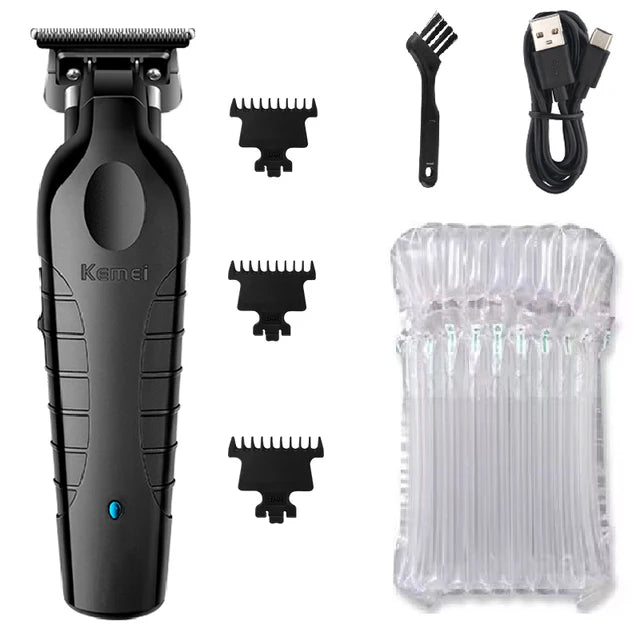 Kemei KM-2296 KM-2299 KM-1102 Cortapelos Profesional Hombre | Máquina Eléctrica Recargable de Corte y Afeitado