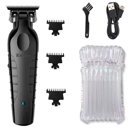 Kemei KM-2296 KM-2299 KM-1102 Cortapelos Profesional Hombre | Máquina Eléctrica Recargable de Corte y Afeitado