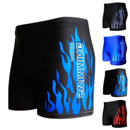Bañador Hombre Llamas – Boxer de Natación y Playa | Swimwear Deportivo de Secado Rápido