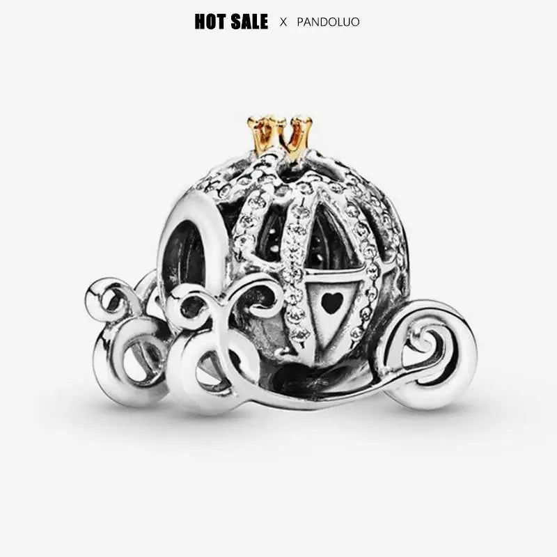 Charm Disney Marvel Plata 925 | Iron Man & Spiderman Beads Compatibles Pandora Pulseras