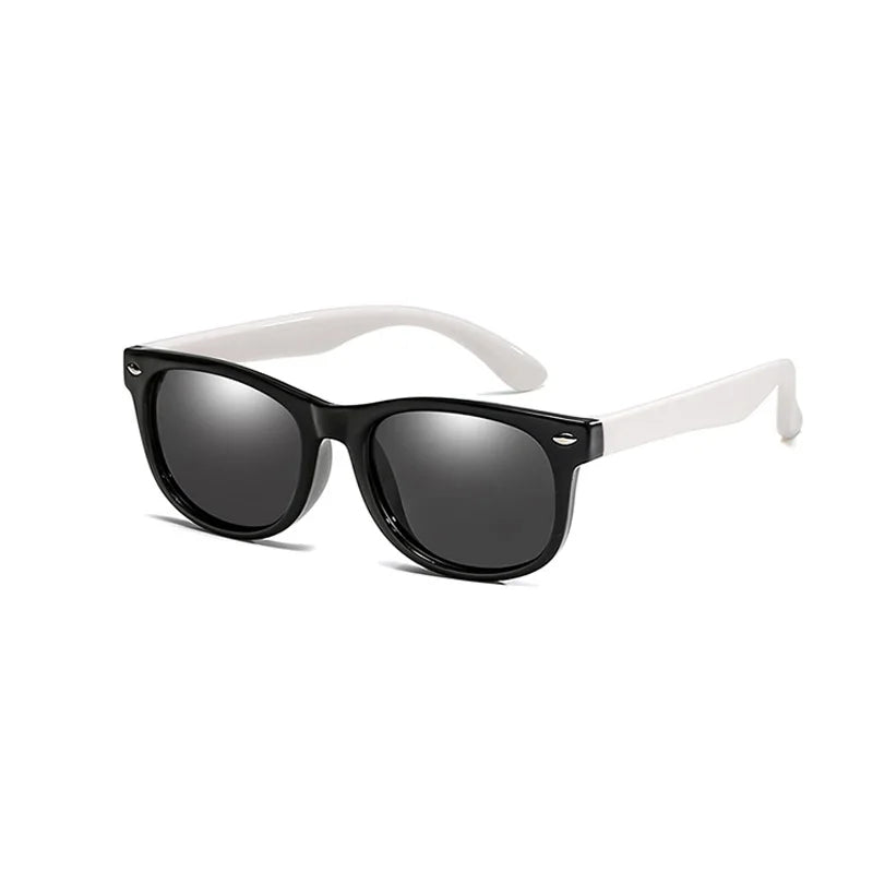 Gafas de Sol Polarizadas para Niños | TR90 Silicona Ultraligeras UV400 Multicolor