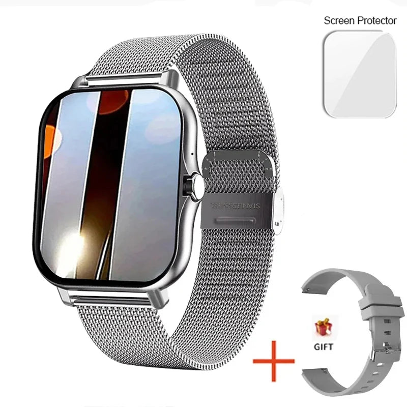 Smartwatch 2025 con pantalla 1.44” – Reloj inteligente con llamadas Bluetooth y monitor de salud