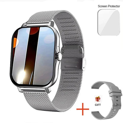 Smartwatch 2025 con pantalla 1.44” – Reloj inteligente con llamadas Bluetooth y monitor de salud