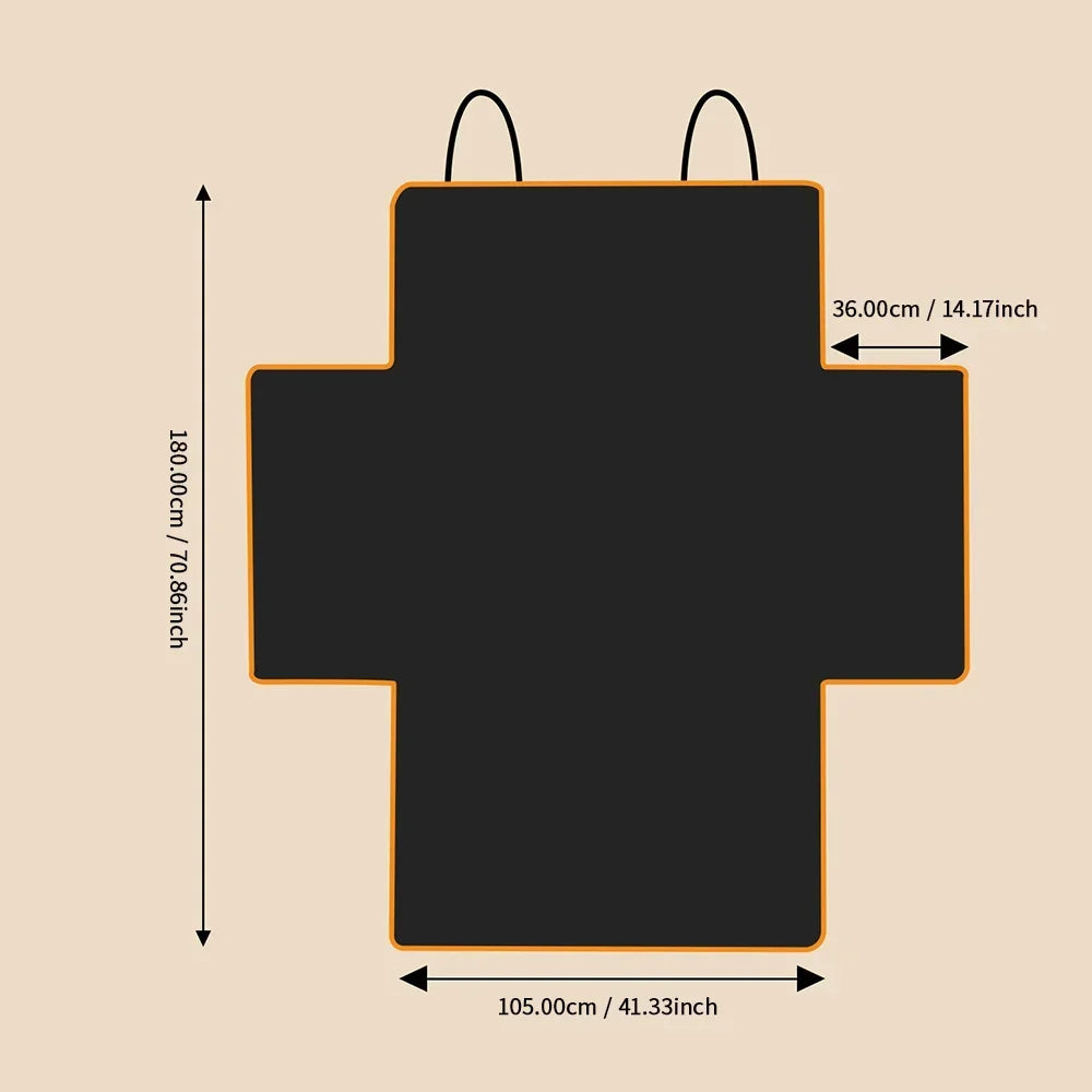 Funda de Maletero SUV Impermeable – Protector de Carga Trasera Universal, Antideslizante y Resistente para Mascotas y Equipaje