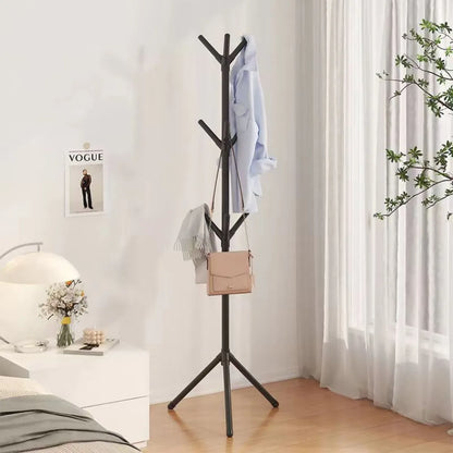 Perchero de Pie Vertical – Estilo Árbol, Para Ropa, Sombreros, Bolsos y Accesorios