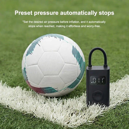 Xiaomi Mijia Air Pump 2 | Mini Compresor de Aire Portátil Eléctrico 150PSI con Carga Type-C y Luz LED
