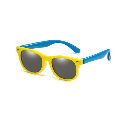 Gafas de Sol Polarizadas para Niños | TR90 Silicona Ultraligeras UV400 Multicolor