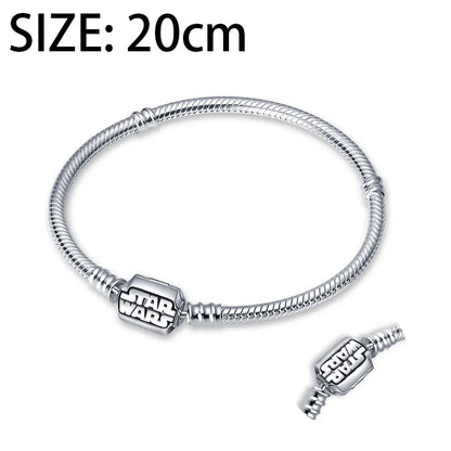 Charm Harry Potter plata 925 – Abalorio mágico de la serie para pulsera tipo Pandora