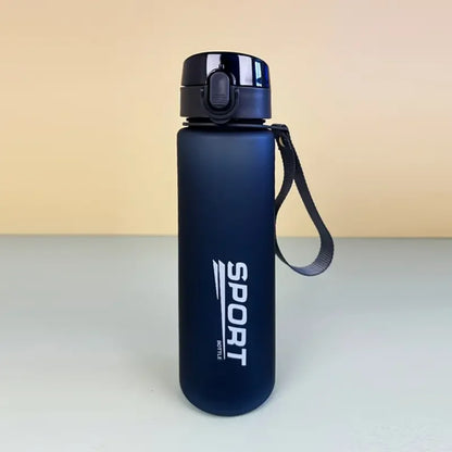 Botella Deportiva Portátil Libre de BPA | A Prueba de Fugas | 400ml / 560ml | Para Gimnasio, Viajes y Senderismo