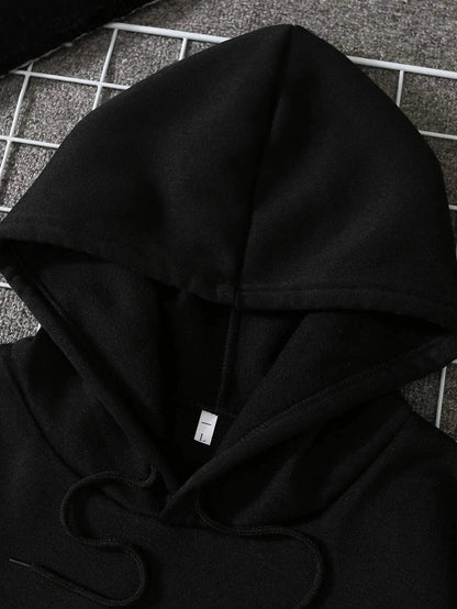 Planetary Orbit Hoodie – Sudadera Oversize Unisex Streetwear Gráfico Espacial, Moda Casual S-XXL