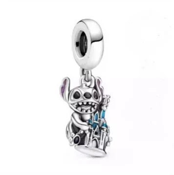 Charm Disney 100º Aniversario Mickey Mouse – Abalorios Princesa y Calabaza para Pulseras Originales Mujer