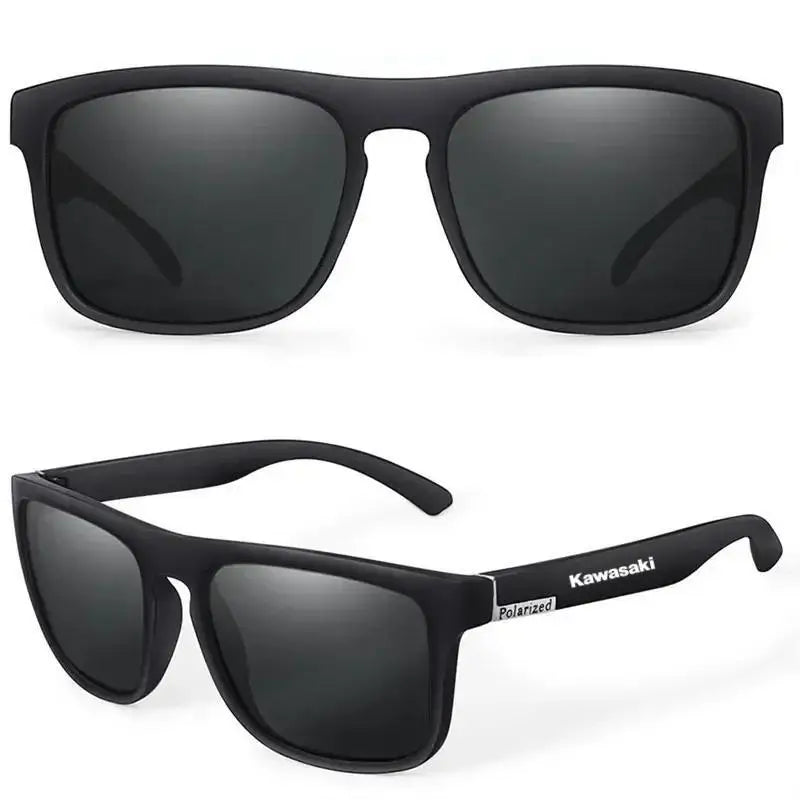 Kawasaki Gafas de Sol Polarizadas de Pesca | Hombre Mujer UV400 Deportivas Conducción y Outdoor