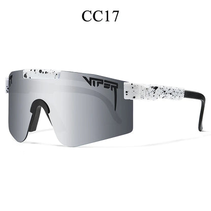 Gafas de Sol Deportivas Pit Viper | Lentes Ciclismo UV400 Unisex, Antideslumbrantes para Conducir, Béisbol y Outdoor