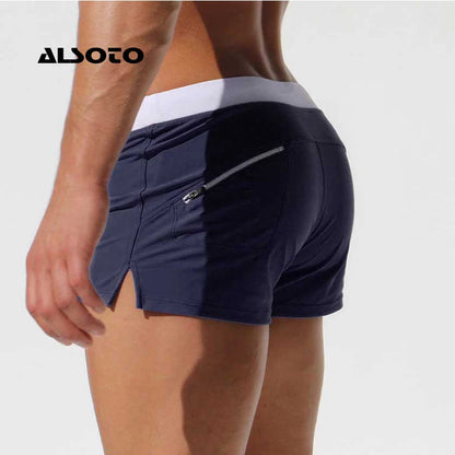 Bañador de Hombre Moderno – Shorts y Boxer Transpirable para Playa y Verano