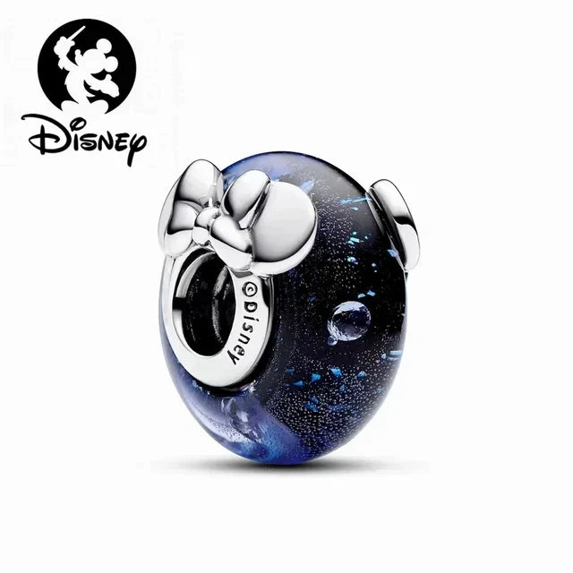 Charm Disney 100º Aniversario Mickey Mouse – Abalorios Princesa y Calabaza para Pulseras Originales Mujer
