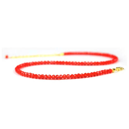 Collar Choker Corto con Cuentas Negras | Joyería Fina para Mujer | Gargantilla Elegante de Fiesta y Uso Diario