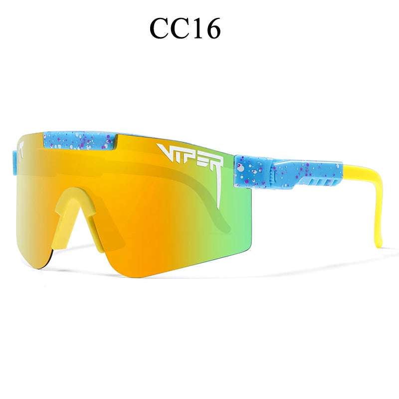Gafas de Sol Deportivas Pit Viper | Lentes Ciclismo UV400 Unisex, Antideslumbrantes para Conducir, Béisbol y Outdoor