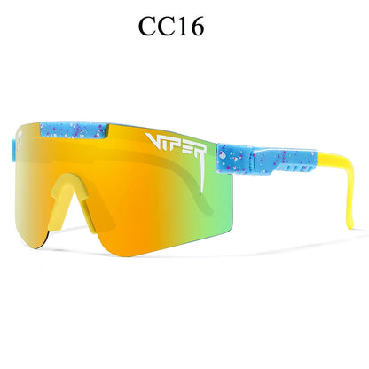 Gafas de Sol Deportivas Pit Viper | Lentes Ciclismo UV400 Unisex, Antideslumbrantes para Conducir, Béisbol y Outdoor