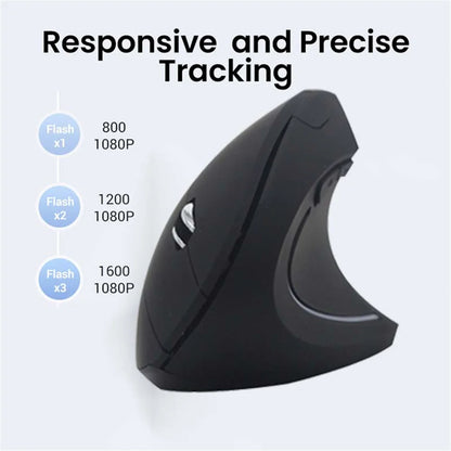 New Upgrade Ergonomic mouse 2.4G Right Hand Wireless Mouse For Laptop Tablet Universal Device Distance Transmission Gaming Mouse