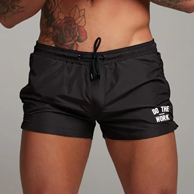 Shorts de Playa para Hombre – Bañador Verano Transpirable con Secado Rápido y Bolsillo con Cremallera