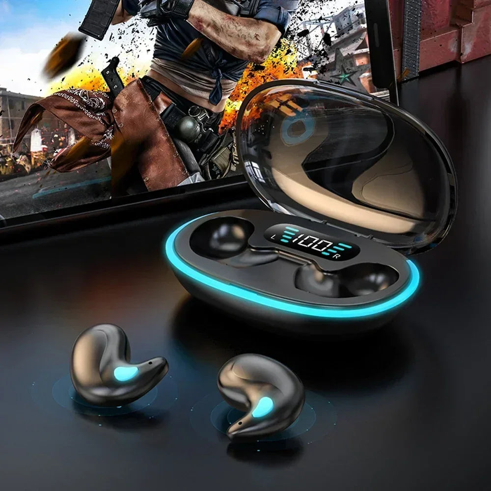 X55 TWS – Auriculares inalámbricos Bluetooth, impermeables, mini, estéreo HiFi para Xiaomi y iPhone