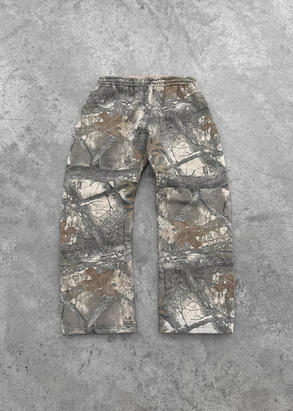 Pantalones Oversize Y2K Streetwear para Hombre – Jogger Camuflaje, Hip Hop, Casual Unisex, Baggy Camo