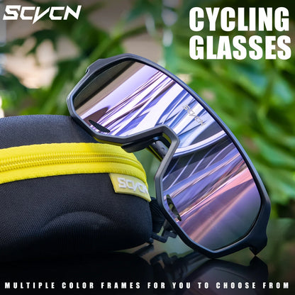Gafas de Sol Deportivas Ciclismo UV400 | Unisex MTB Carretera Montaña Running