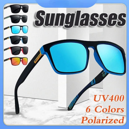 Gafas de Sol Hombre/Mujer | Estilo Cuadrado UV400 para Conducir y Uso Diario