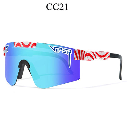 Gafas de Sol Deportivas Pit Viper | Lentes Ciclismo UV400 Unisex, Antideslumbrantes para Conducir, Béisbol y Outdoor