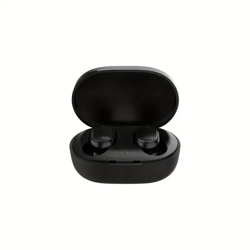 Auriculares inalámbricos A6S TWS – Bluetooth estéreo con micrófono, deportivos y compatibles con Xiaomi, Huawei, iPhone
